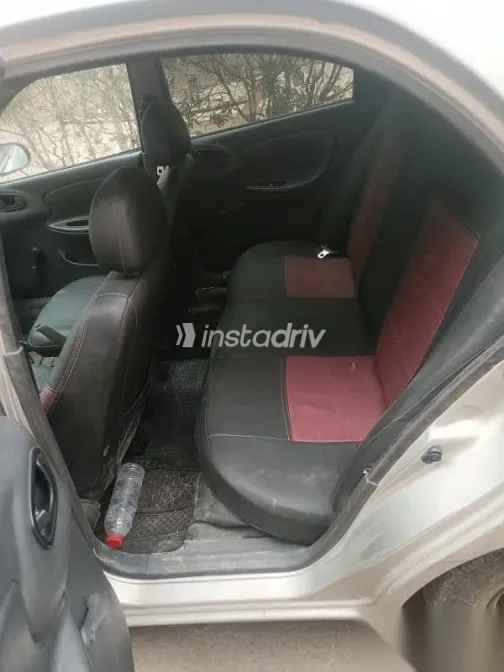 شيفروليه لانوس 2012 فضي مستعملة للبيع - 6