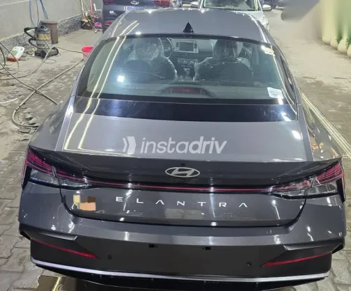 Hyundai Elantra 2025 Gray New for Sale - 2