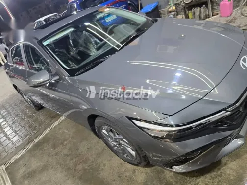 Hyundai Elantra 2025 Gray New for Sale - 3
