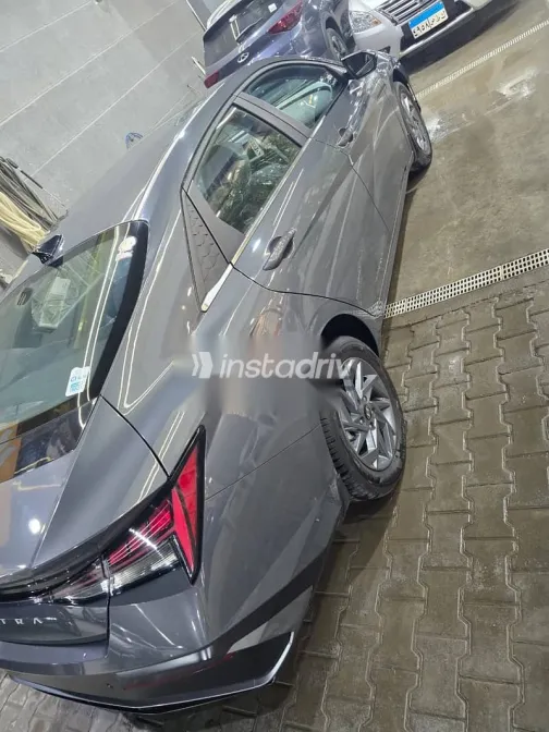 Hyundai Elantra 2025 Gray New for Sale - 6