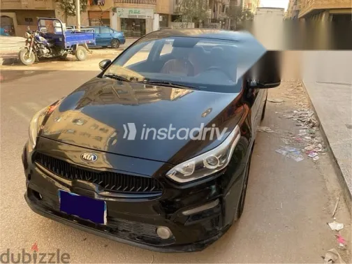 كيا سيراتو 2019 أسود مستعملة للبيع - 7