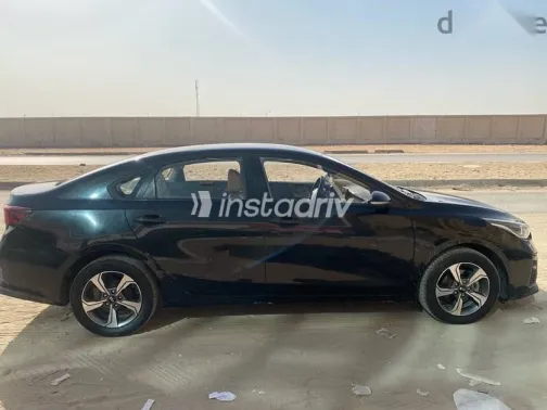 كيا سيراتو 2019 أسود مستعملة للبيع - 9