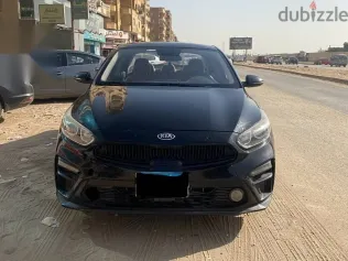 كيا سيراتو 2019 أسود مستعملة للبيع