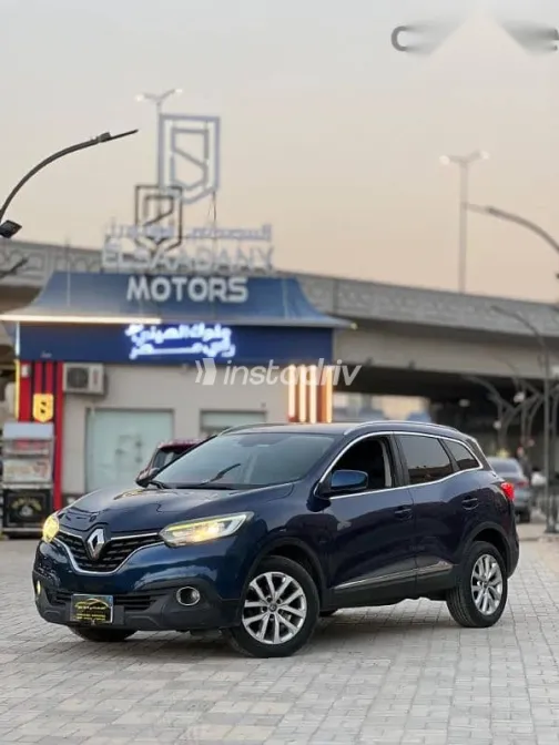 رينو كادجار 2019 أزرق غامق مستعملة للبيع - 2