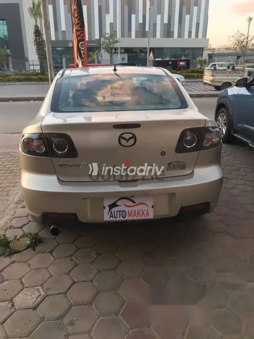 Mazda 3 2007 Gold Used for Sale - 2
