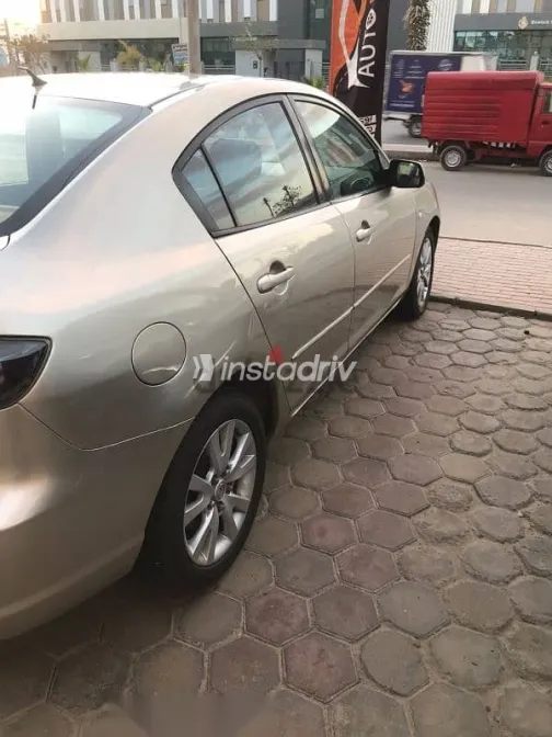 Mazda 3 2007 Gold Used for Sale - 3