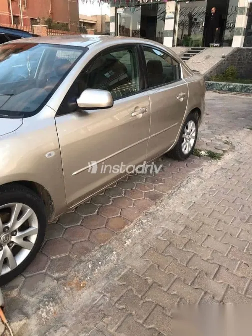 Mazda 3 2007 Gold Used for Sale - 5