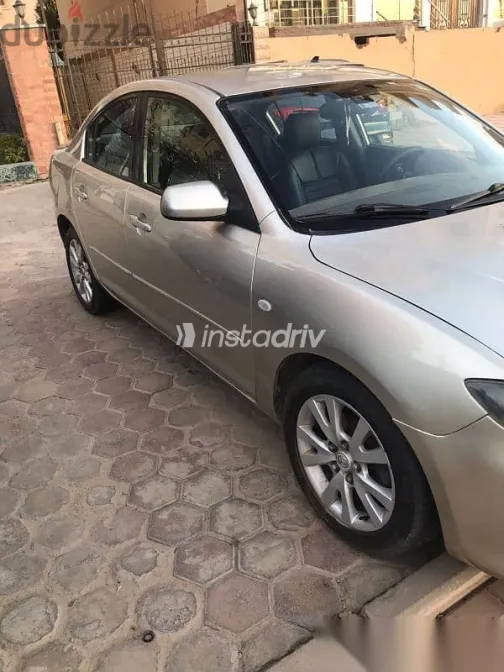 Mazda 3 2007 Gold Used for Sale - 6