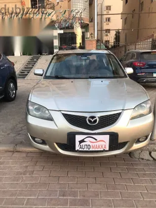 Mazda 3 2007 Gold Used for Sale