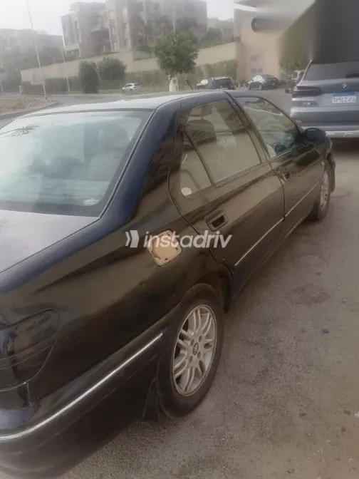 بيجو 406 2006 أسود مستعملة للبيع - 3