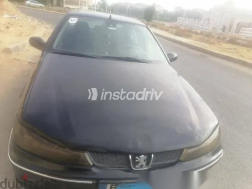 بيجو 406 2006 أسود مستعملة للبيع - 5