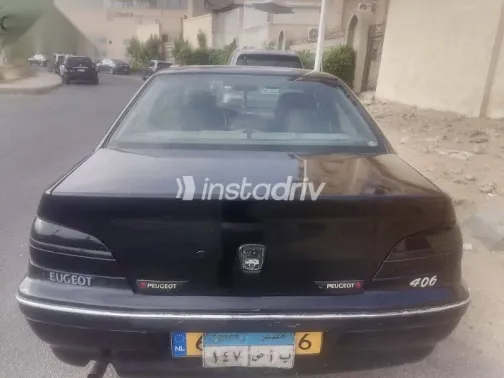 بيجو 406 2006 أسود مستعملة للبيع - 7