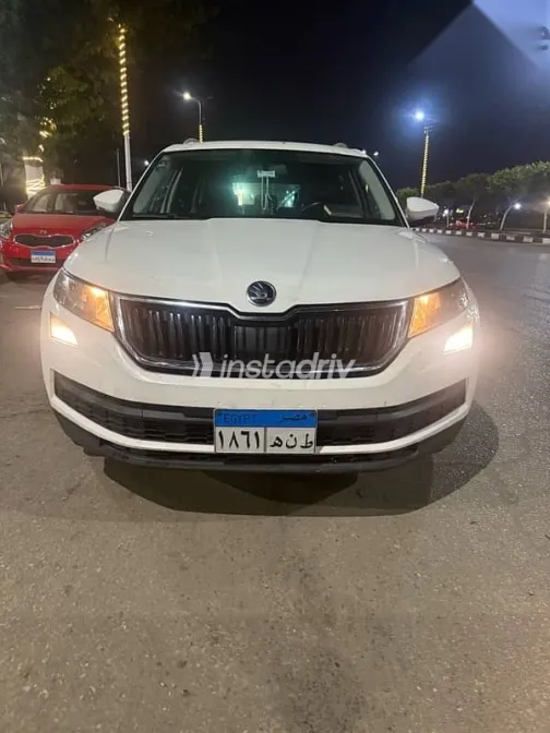 Skoda Kodiaq 2020 White Used for Sale - 1