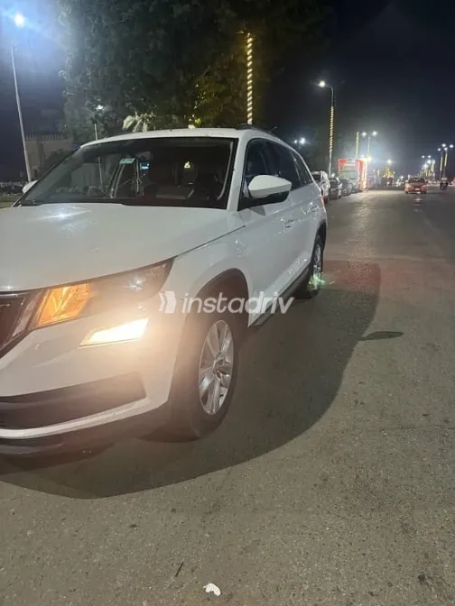 Skoda Kodiaq 2020 White Used for Sale - 3