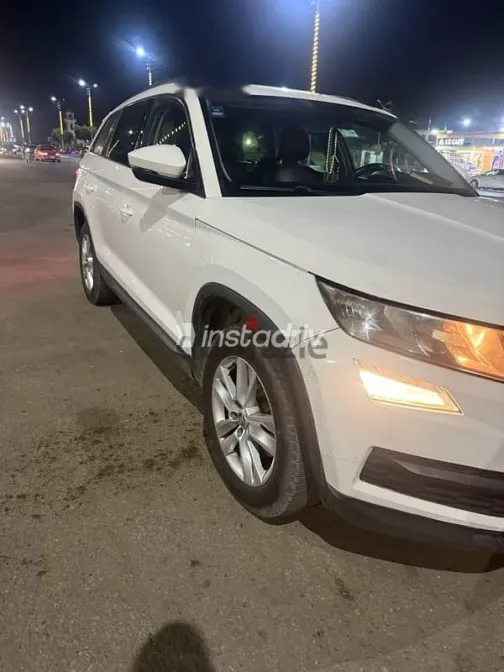 Skoda Kodiaq 2020 White Used for Sale - 5