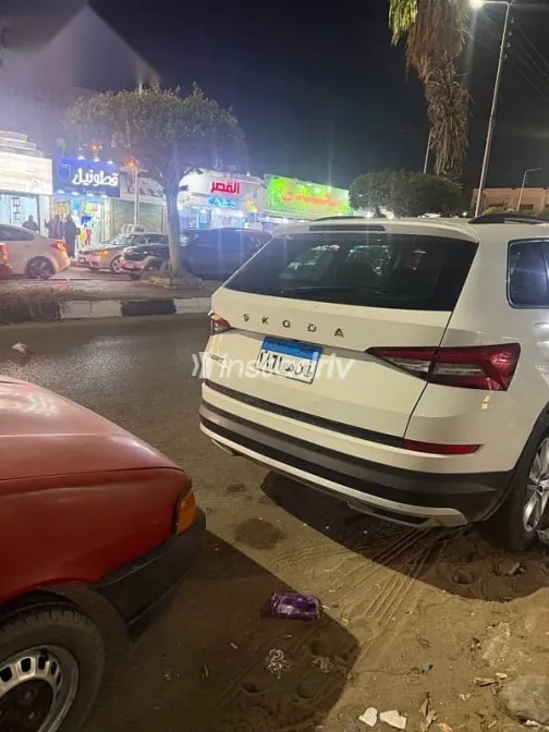 Skoda Kodiaq 2020 White Used for Sale - 6
