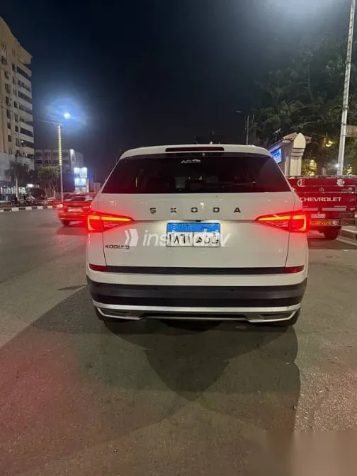 Skoda Kodiaq 2020 White Used for Sale - 7