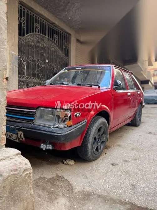 مازدا 323 1981 أحمر مستعملة للبيع - 5