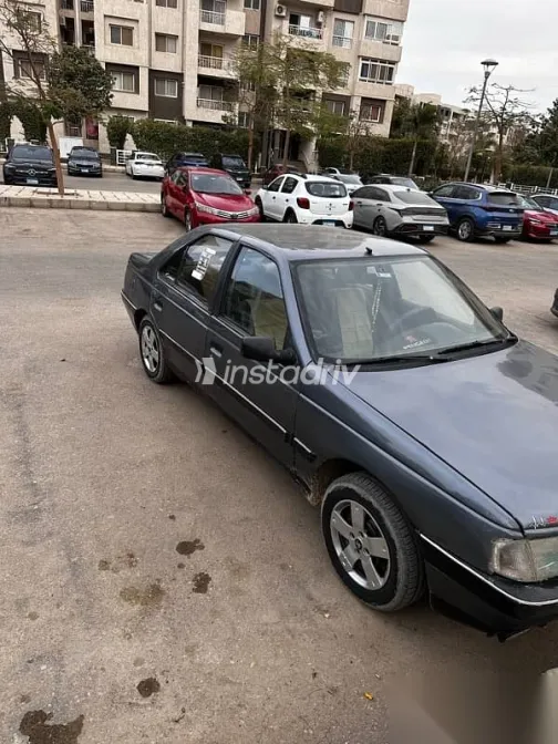 بيجو 405 1992 رمادي مستعملة للبيع - 2