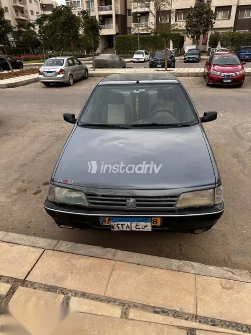 بيجو 405 1992 رمادي مستعملة للبيع - 3