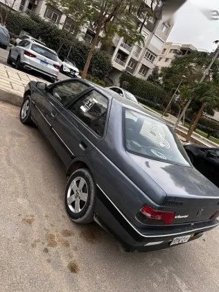 بيجو 405 1992 رمادي مستعملة للبيع