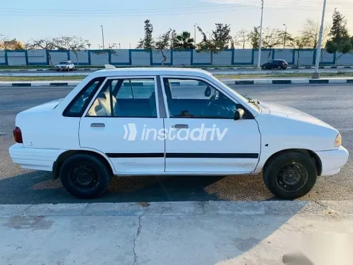 كيا برايد 1999 أبيض مستعملة للبيع - 5