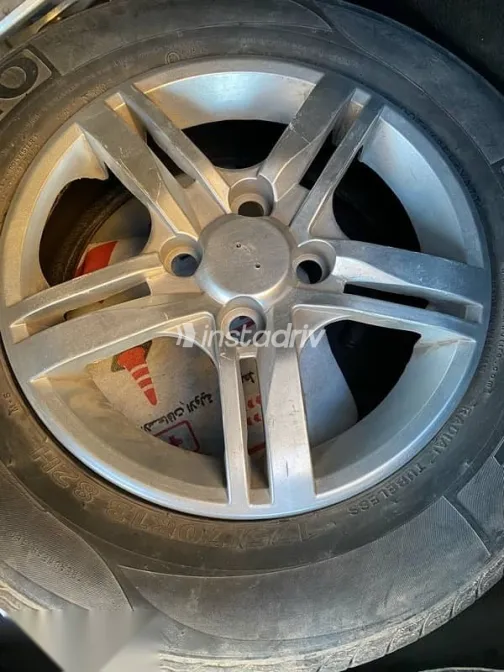 كيا برايد 1999 أبيض مستعملة للبيع - 8