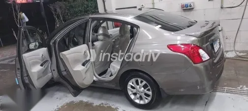 Nissan Sunny 2024 Brown Used for Sale - 1