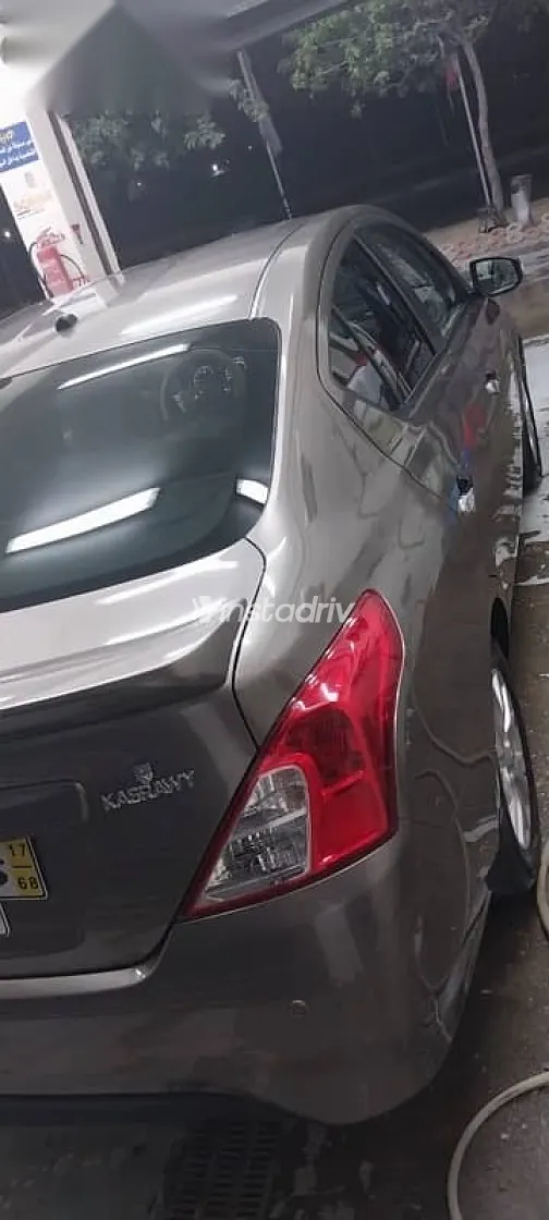 Nissan Sunny 2024 Brown Used for Sale - 3