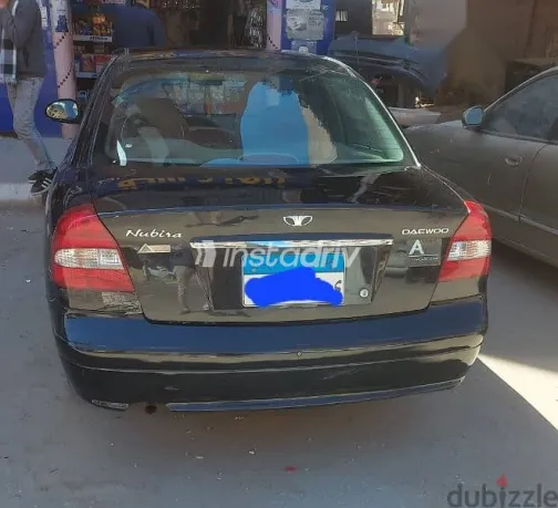 دايو نوبيرا 2009 أسود مستعملة للبيع - 4