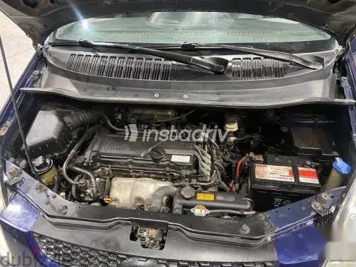 هيونداي ماتريكس 2010 أزرق غامق مستعملة للبيع - 8