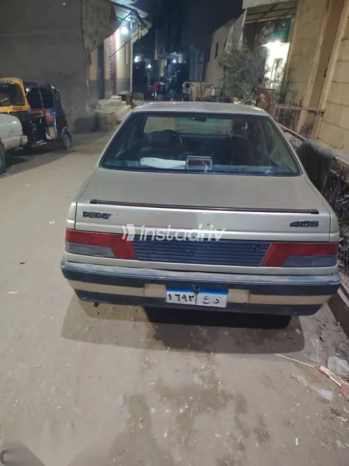 بيجو 405 2007 بيج مستعملة للبيع - 2