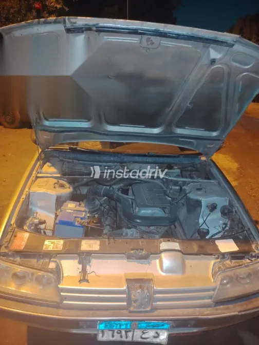 بيجو 405 2007 بيج مستعملة للبيع - 4