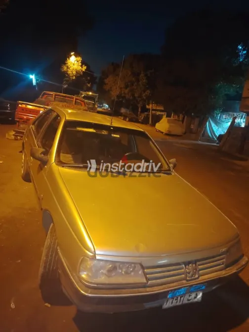 بيجو 405 2007 بيج مستعملة للبيع - 5