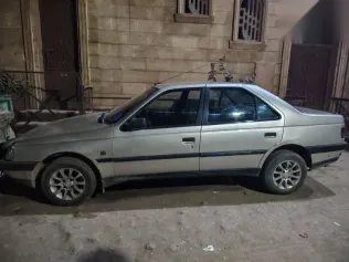 بيجو 405 2007 بيج مستعملة للبيع