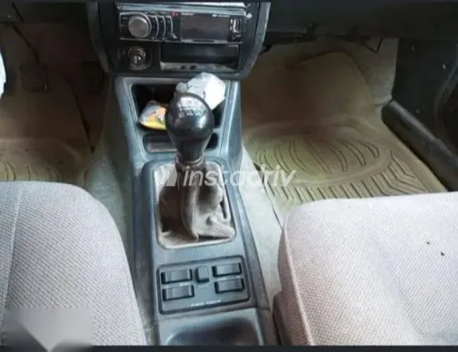 هيونداي اكسيل 1997 أبيض مستعملة للبيع - 2