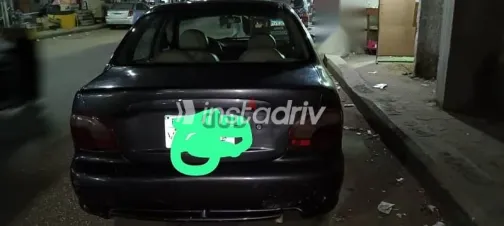 هيونداي اكسنت 2006 رمادي مستعملة للبيع - 1