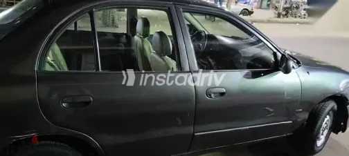 هيونداي اكسنت 2006 رمادي مستعملة للبيع - 3