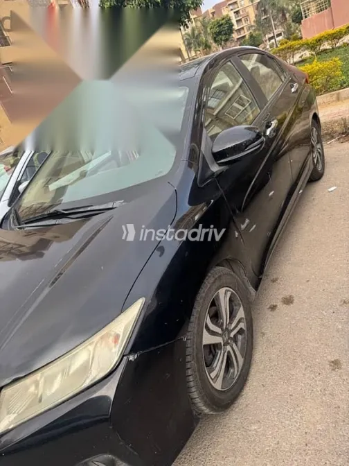Honda City 2015 Black Used for Sale - 1