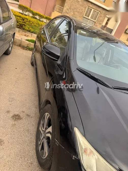 Honda City 2015 Black Used for Sale - 2
