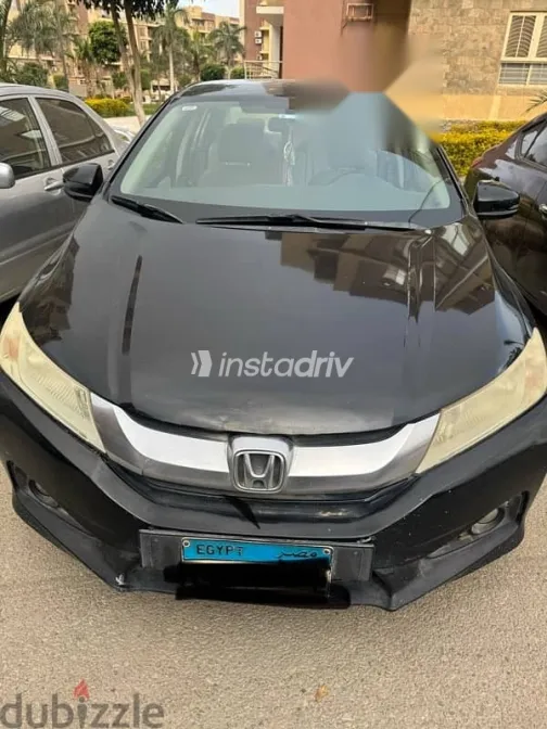 Honda City 2015 Black Used for Sale - 5