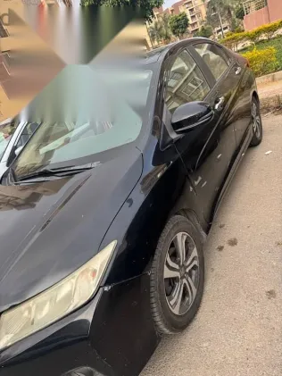 Honda City 2015 Black Used for Sale