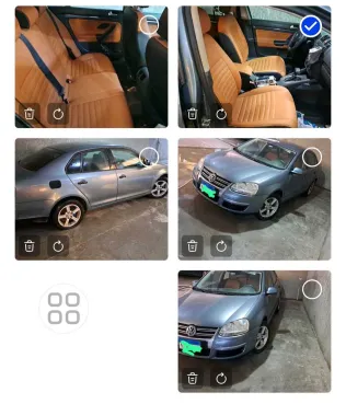 Volkswagen Jetta 2007 White Used for Sale