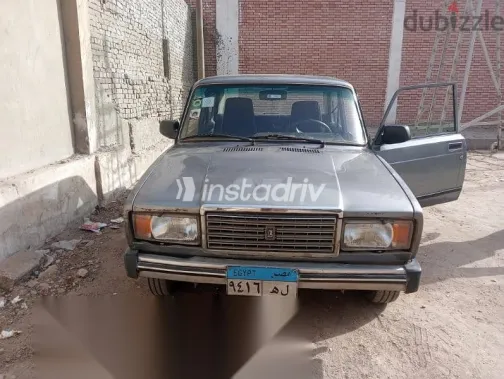 Lada 2107 2007 Silver Used for Sale - 7