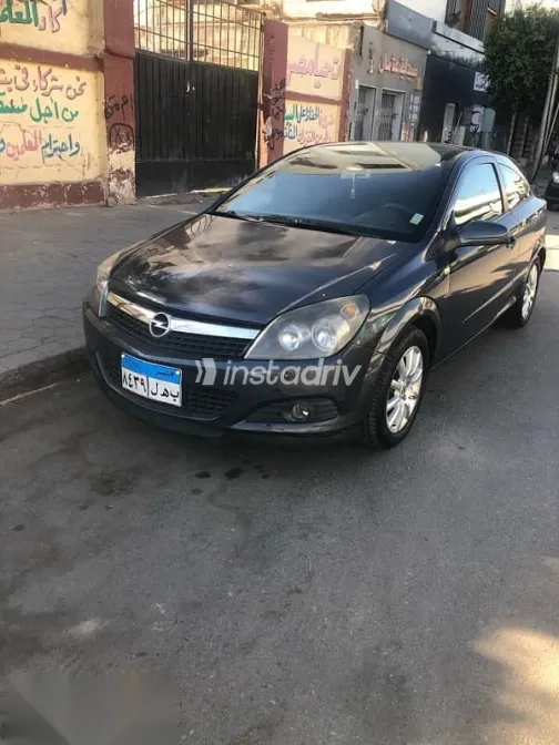 اوبل أسترا 2008 أزرق غامق مستعملة للبيع - 1