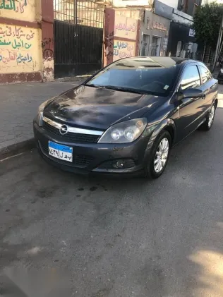اوبل أسترا 2008 أزرق غامق مستعملة للبيع