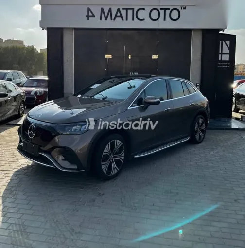 مرسيدس EQE 2024 بني جديدة للبيع - 2