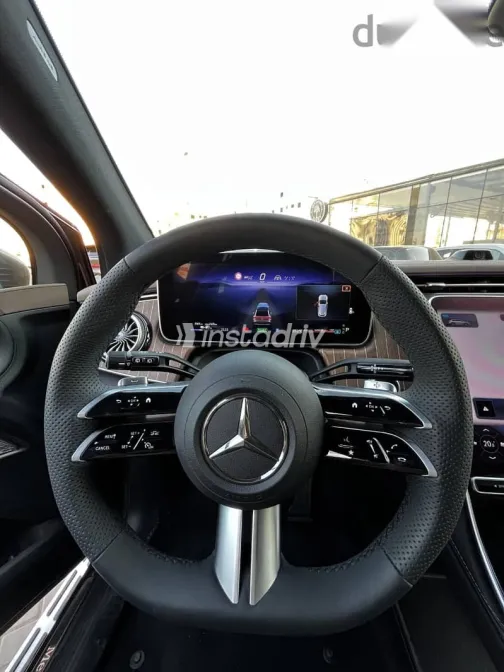 مرسيدس EQE 2024 بني جديدة للبيع - 6