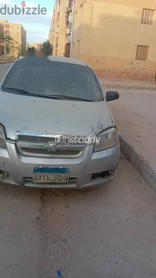 Chevrolet Aveo 2013 Silver Used for Sale - 1
