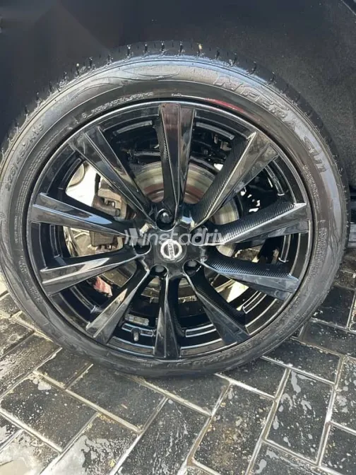 نيسان قشقاي 2021 أسود مستعملة للبيع - 9